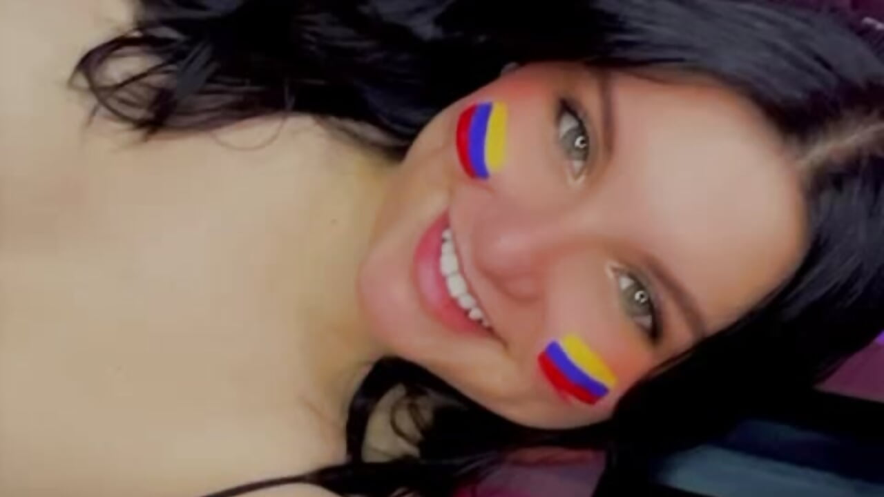 proud to be colombian - catha_cat 캠 모델의 동영상