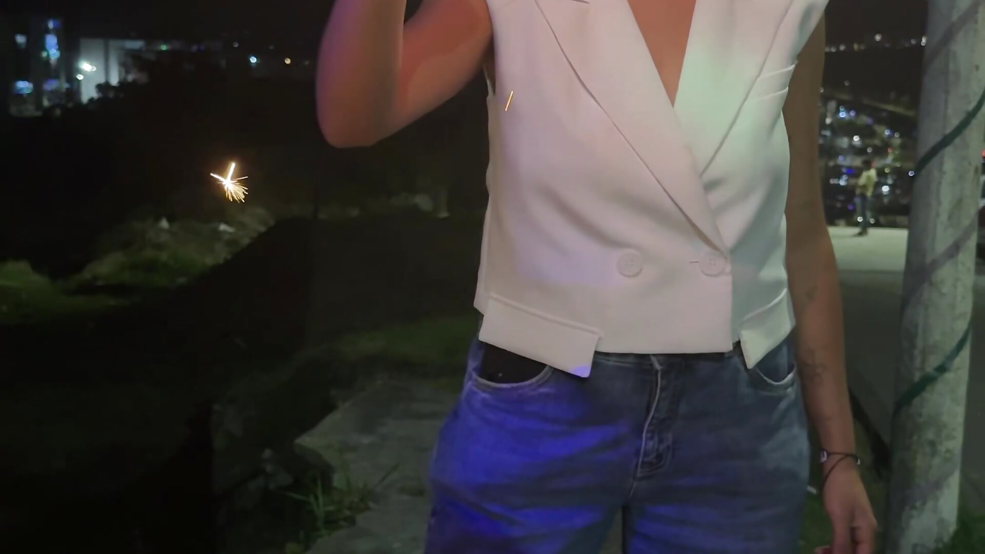 A new year full of smiles - video by Amareto_ cam model