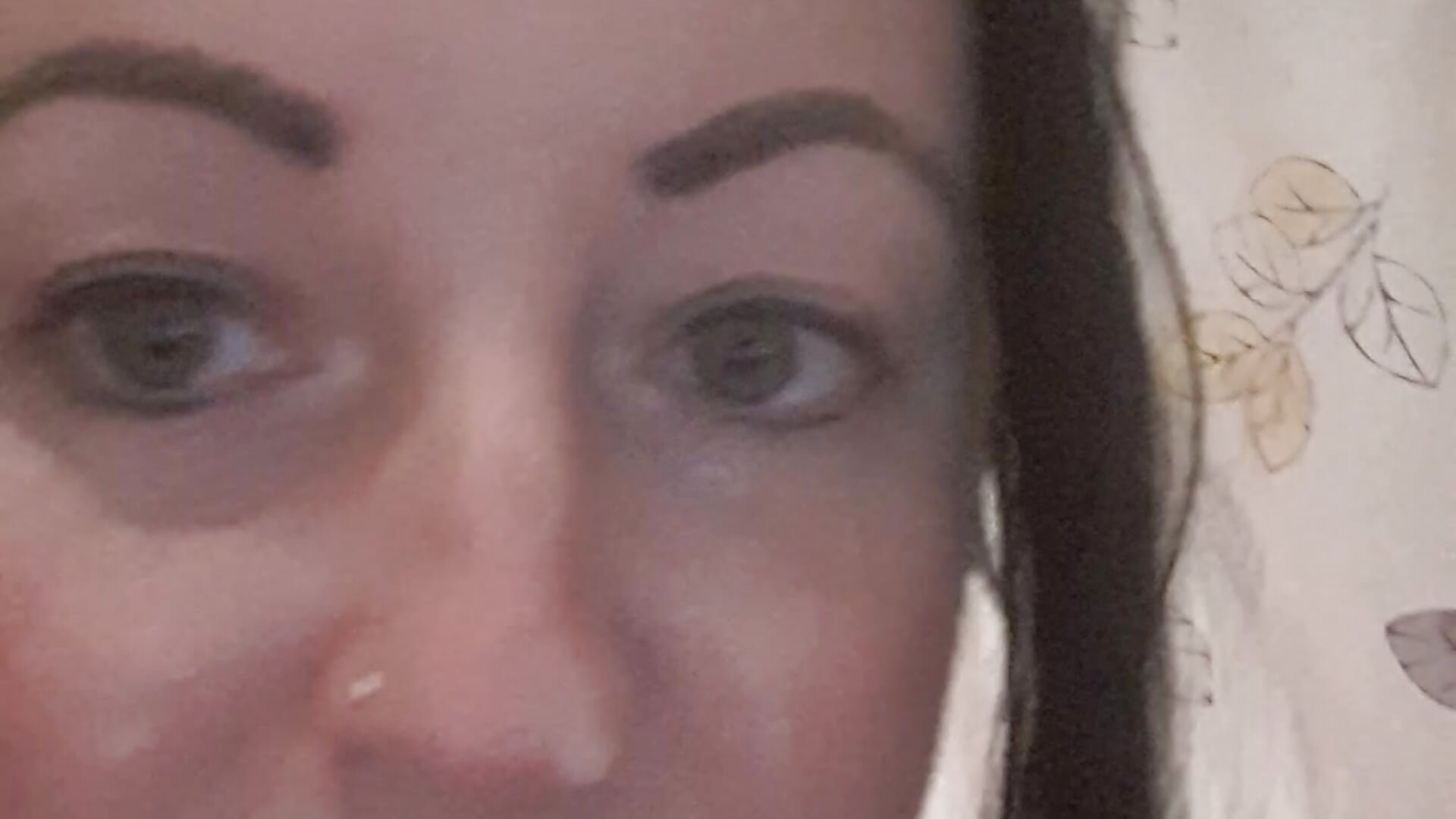 BIG REAL CUM ON MY FACEEEE