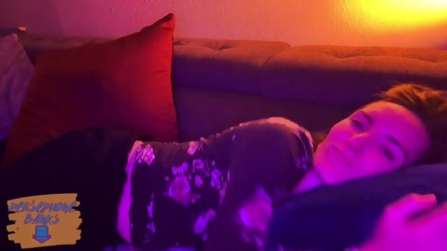 Titty flash (free when you contribute to my epic goal) - video by Persephone_Banks cam model