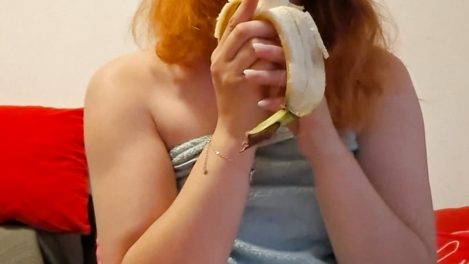 Kouření a lízani bananu 🍌