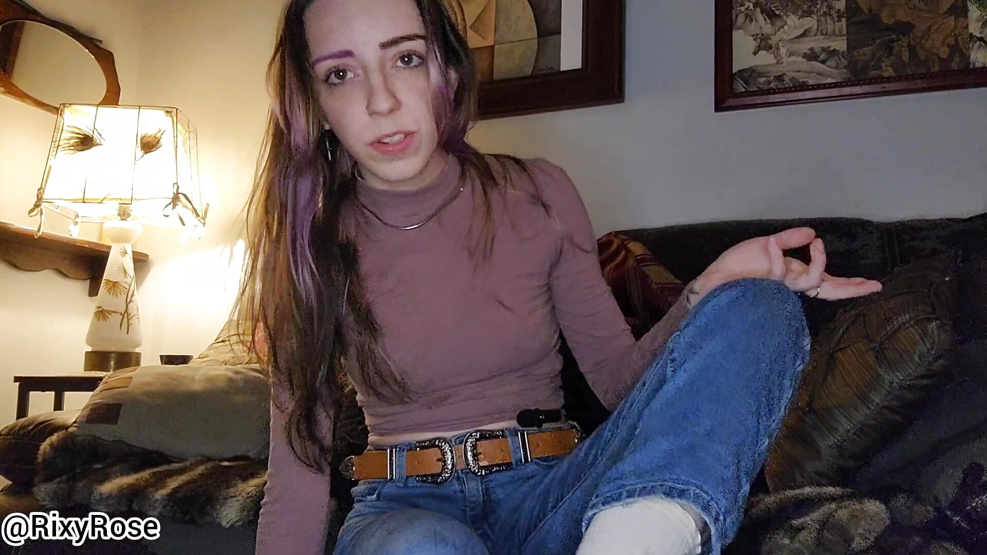 Your Crush Finally Gives You A Chance, But Only One Way, Be Her Cuck - video by Trixyrose cam model