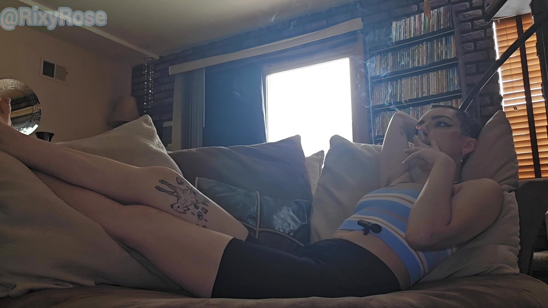 Ignores Human Ashtray
