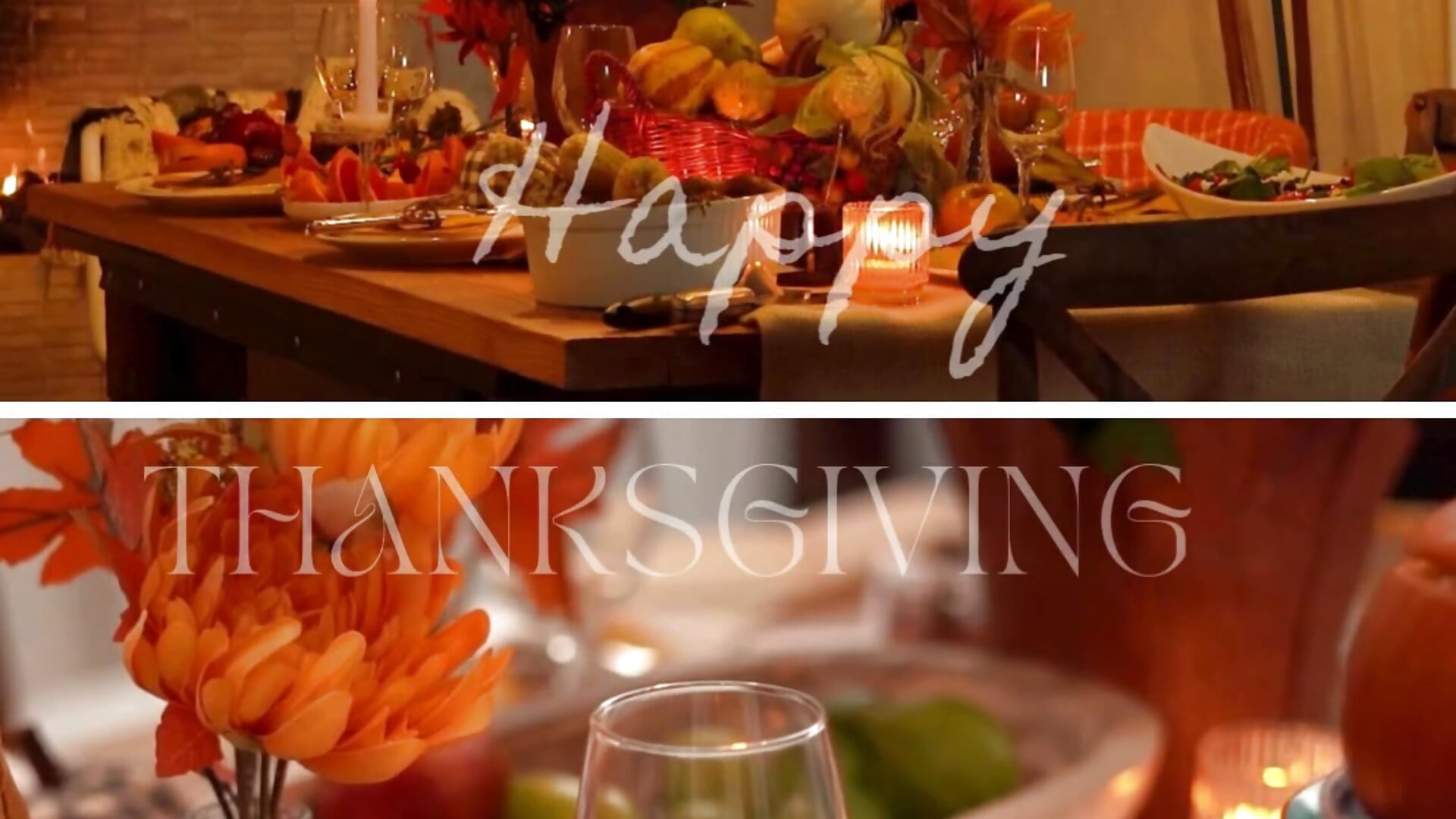 Minimalist Thanksgiving Autumn Aesthetic Instagram Reels