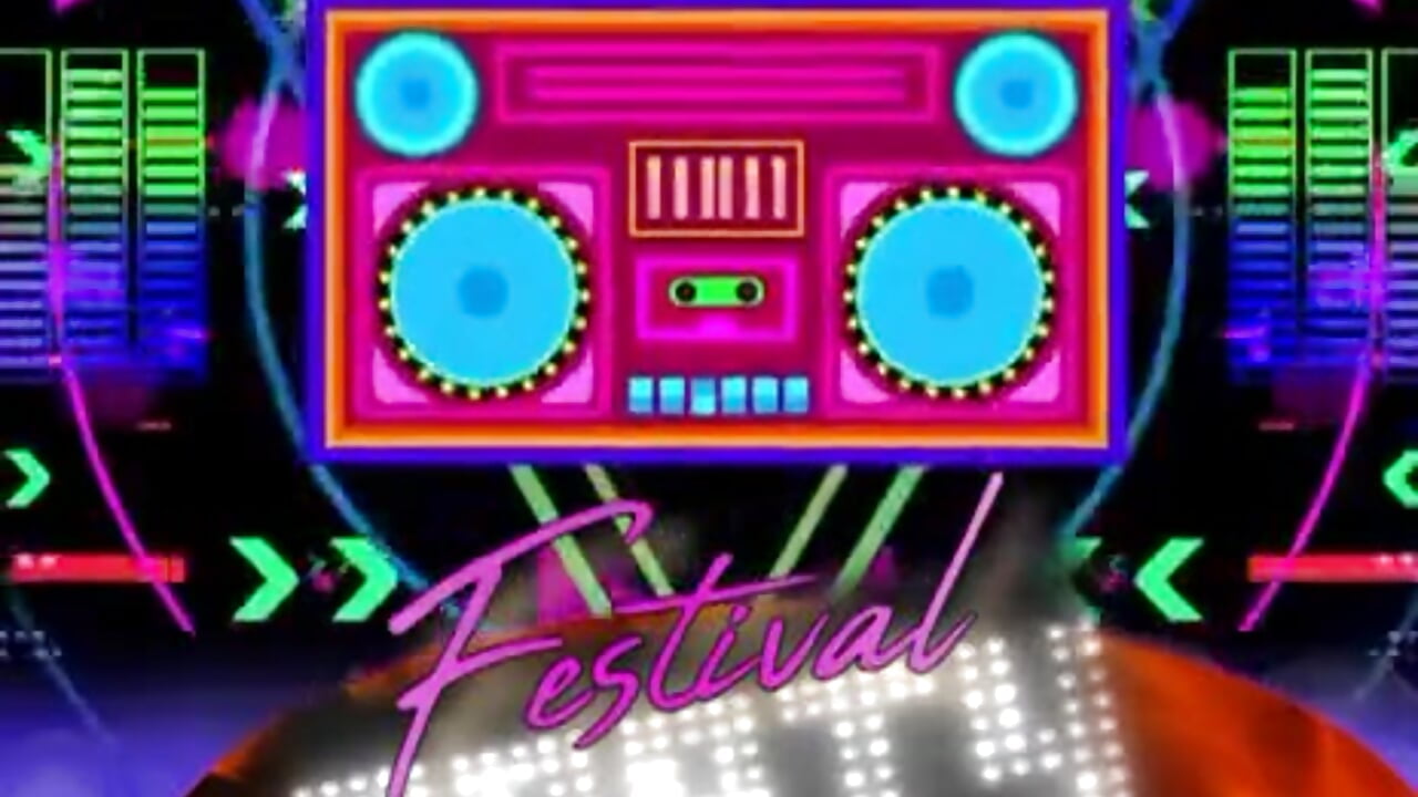 easter sexy dance party night ad - Made with PosterMyWall - vídeo de PropertyAndBiker modelo de câmara