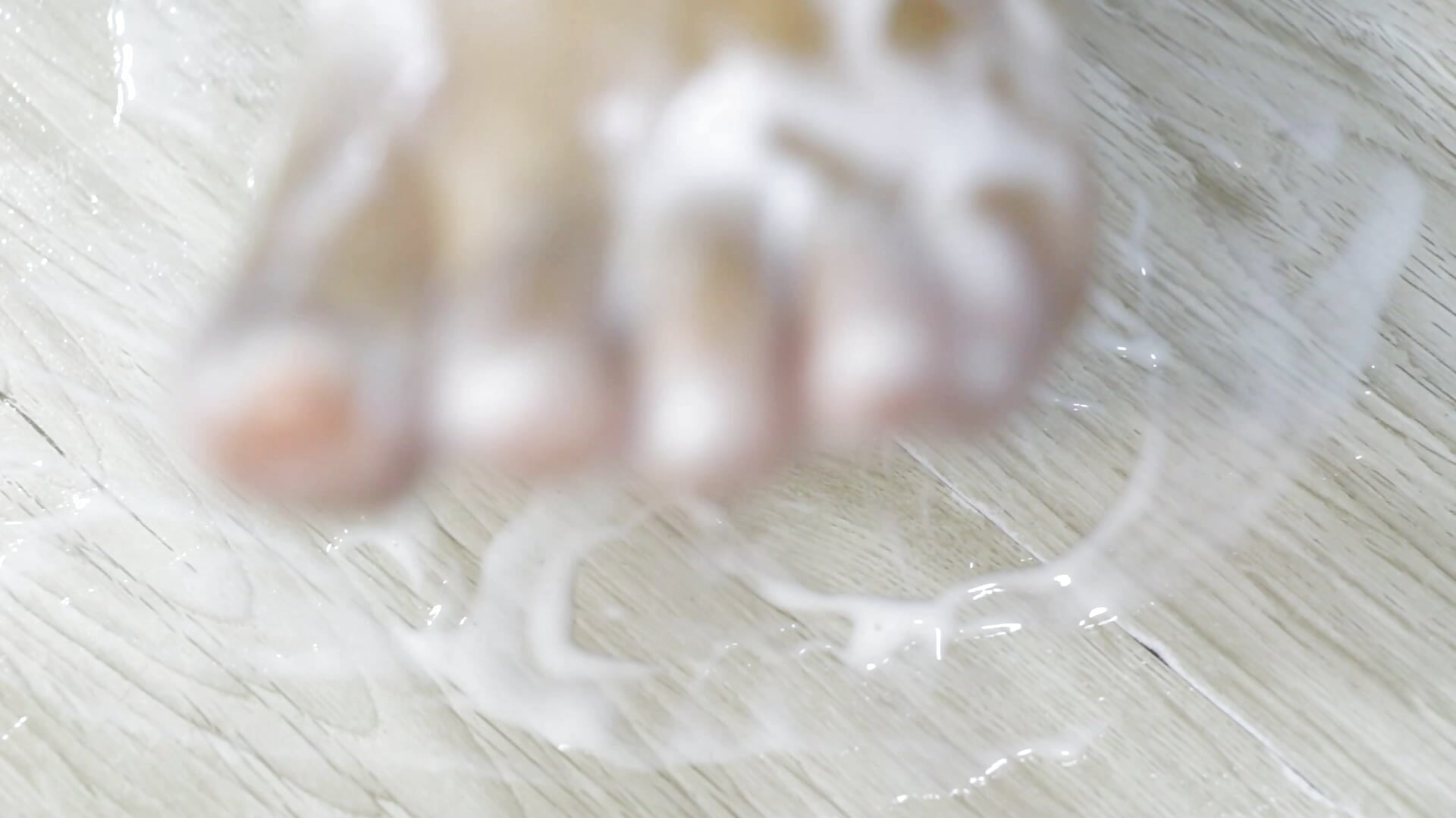 foot cream - video by Luna_Dumont cam model