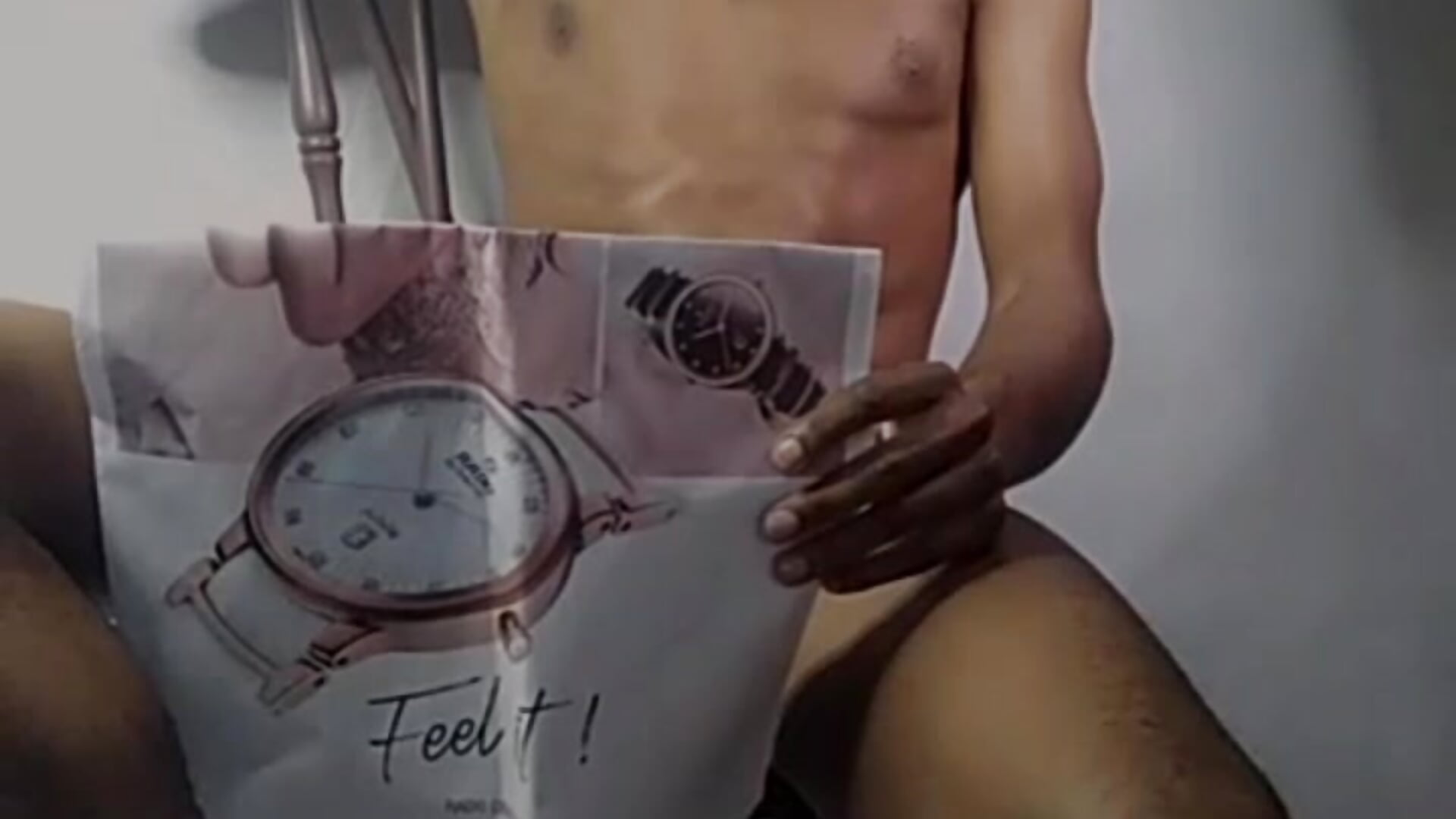 Daddy Reading News - vidéo du modèle de showcams MrBigDiQ1