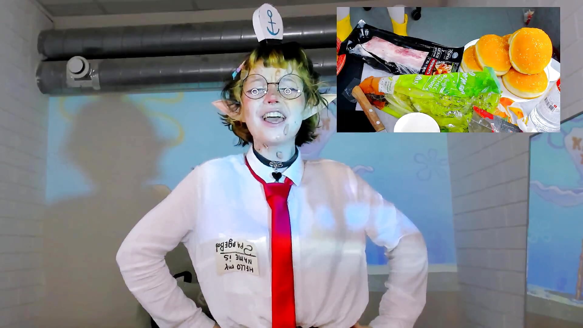 Yes, it's me, spongebob