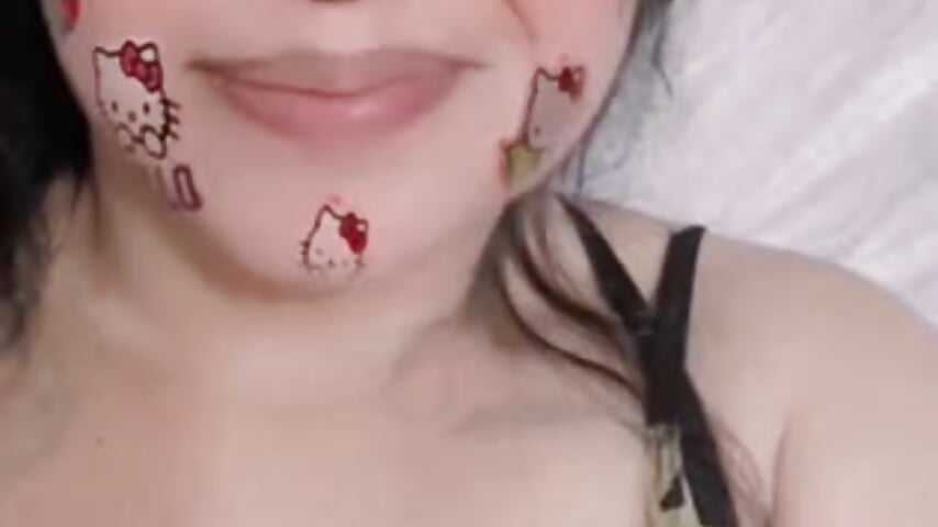 Funny face for you - video by Blueeva21 cam model