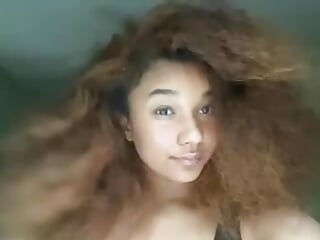 My hair :) - vídeo de ebonyteen32 modelo de câmara