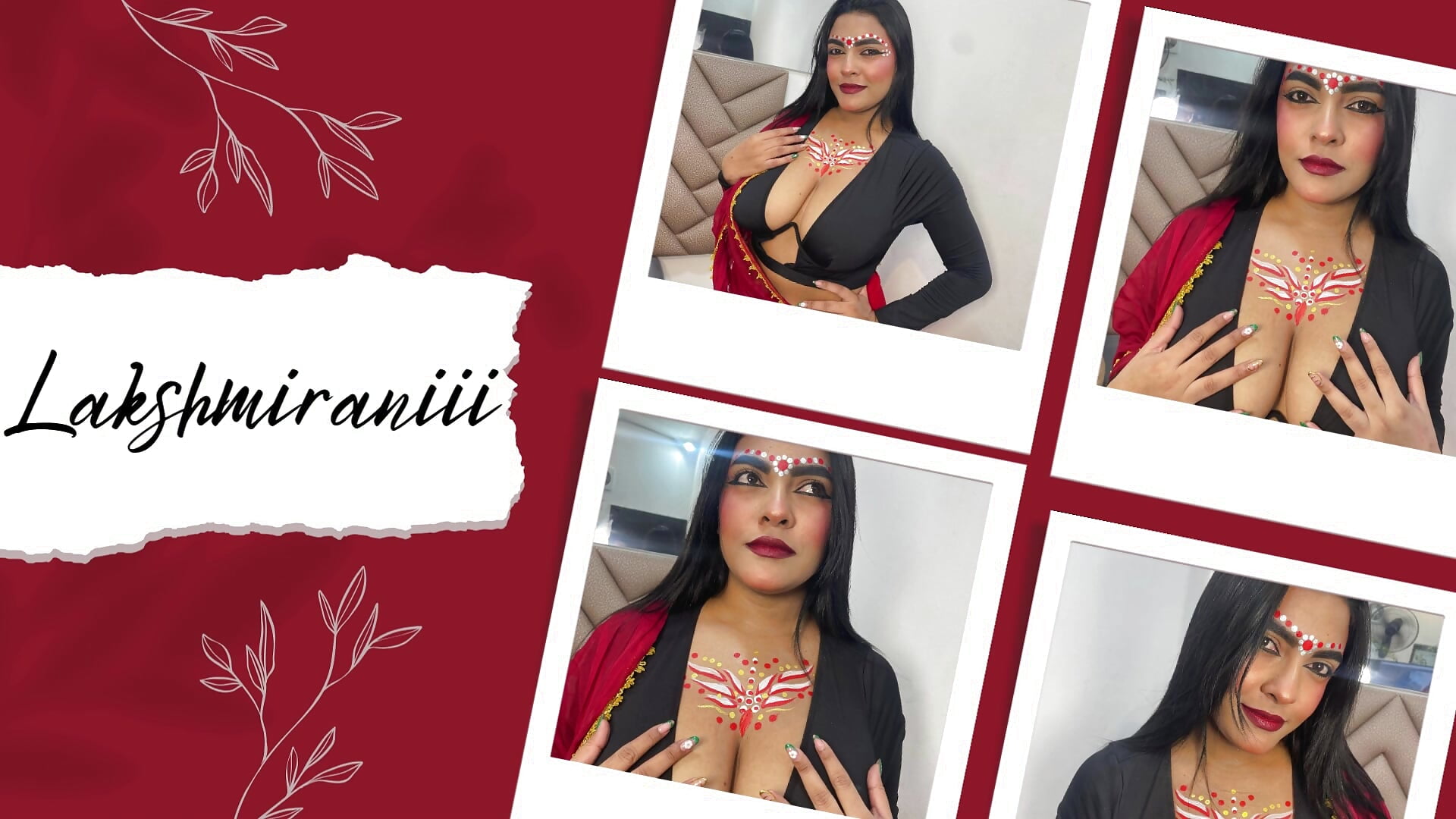 💜💜💜 - video by lakshmiraniii cam model