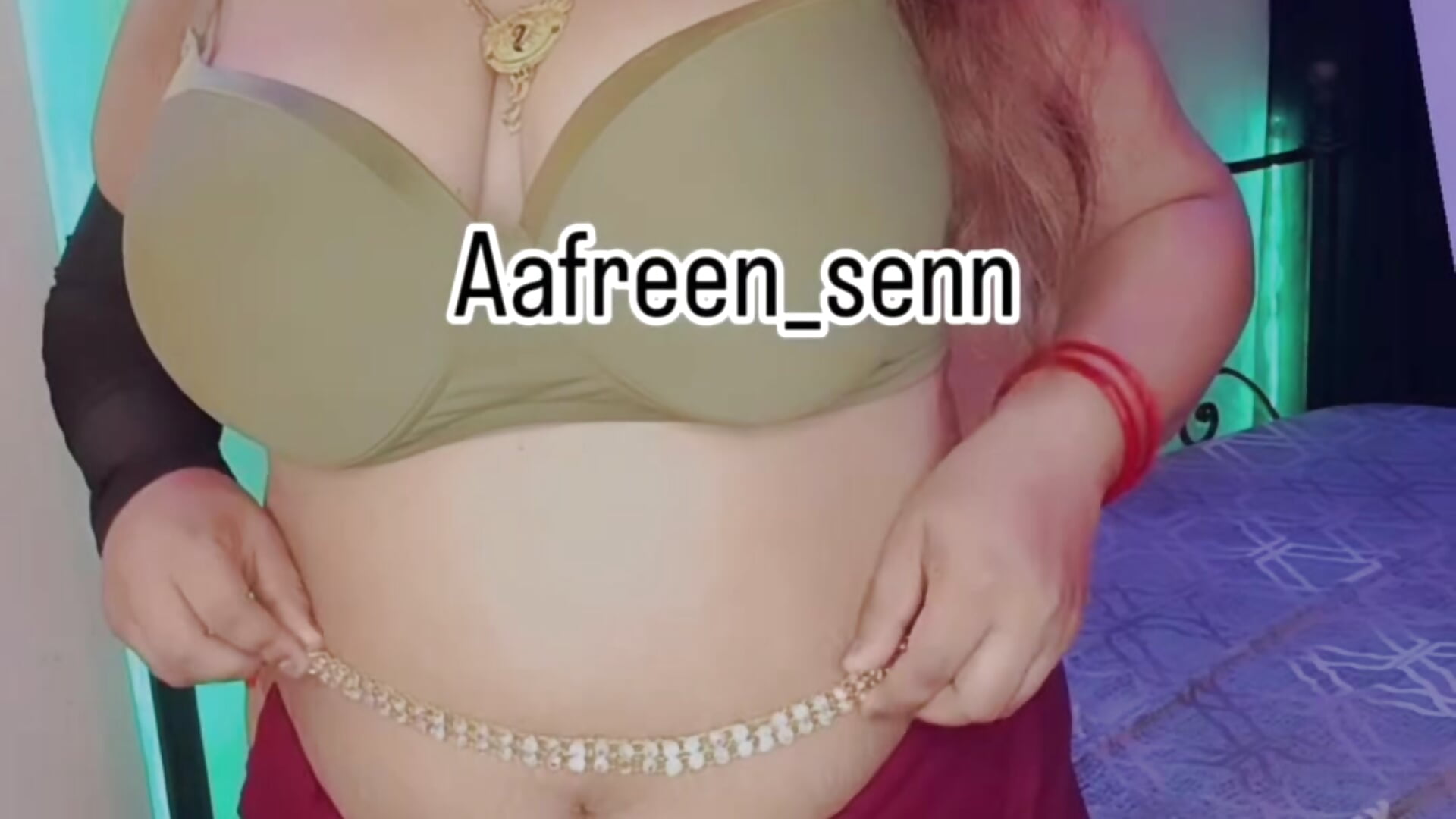 🍑🍑 - فيديو من Aafreen_senn موديل الكام