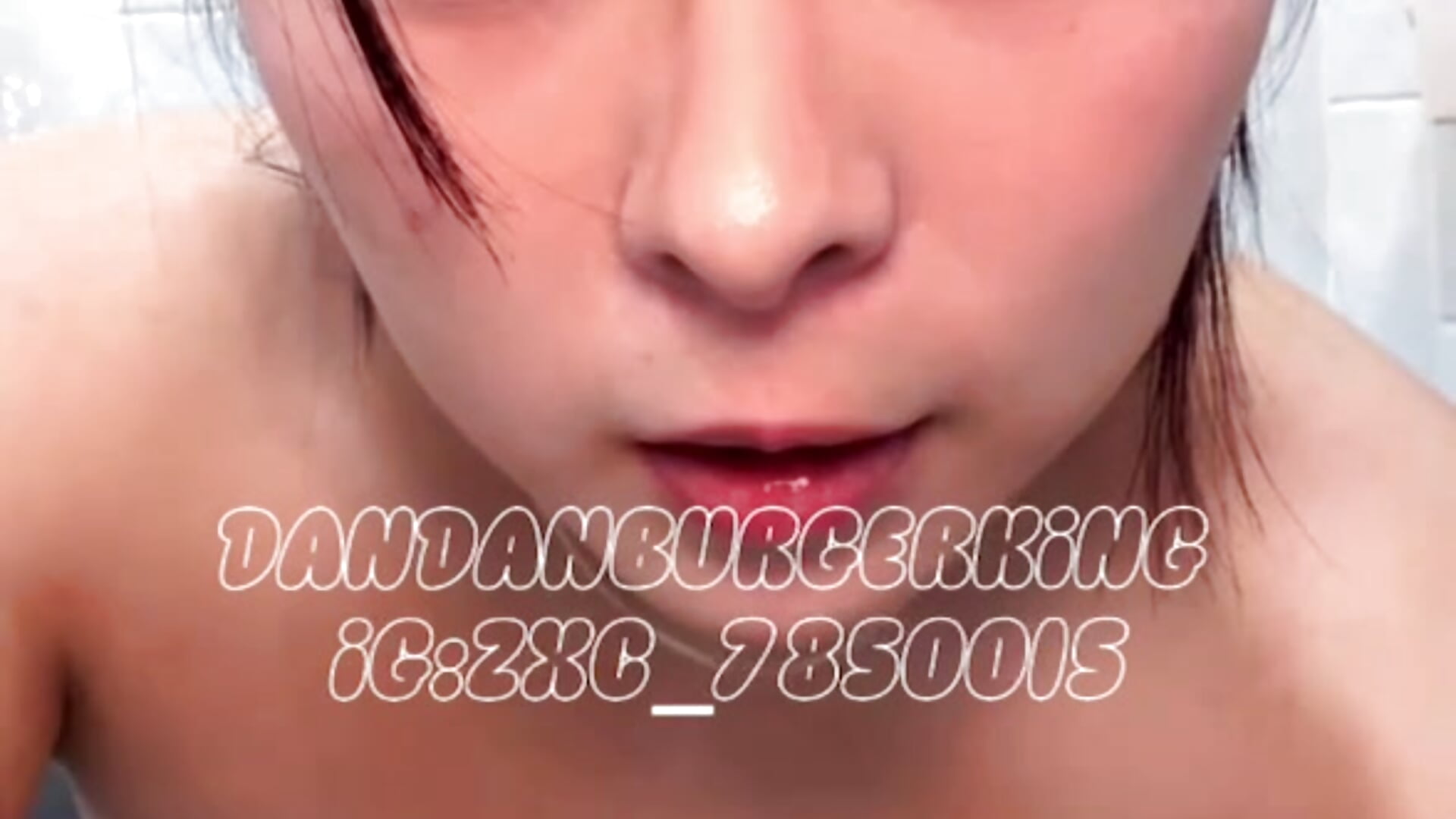 #野外*廁 小涵流水 哥哥壞壞 - video by DandanBurgerking cam model