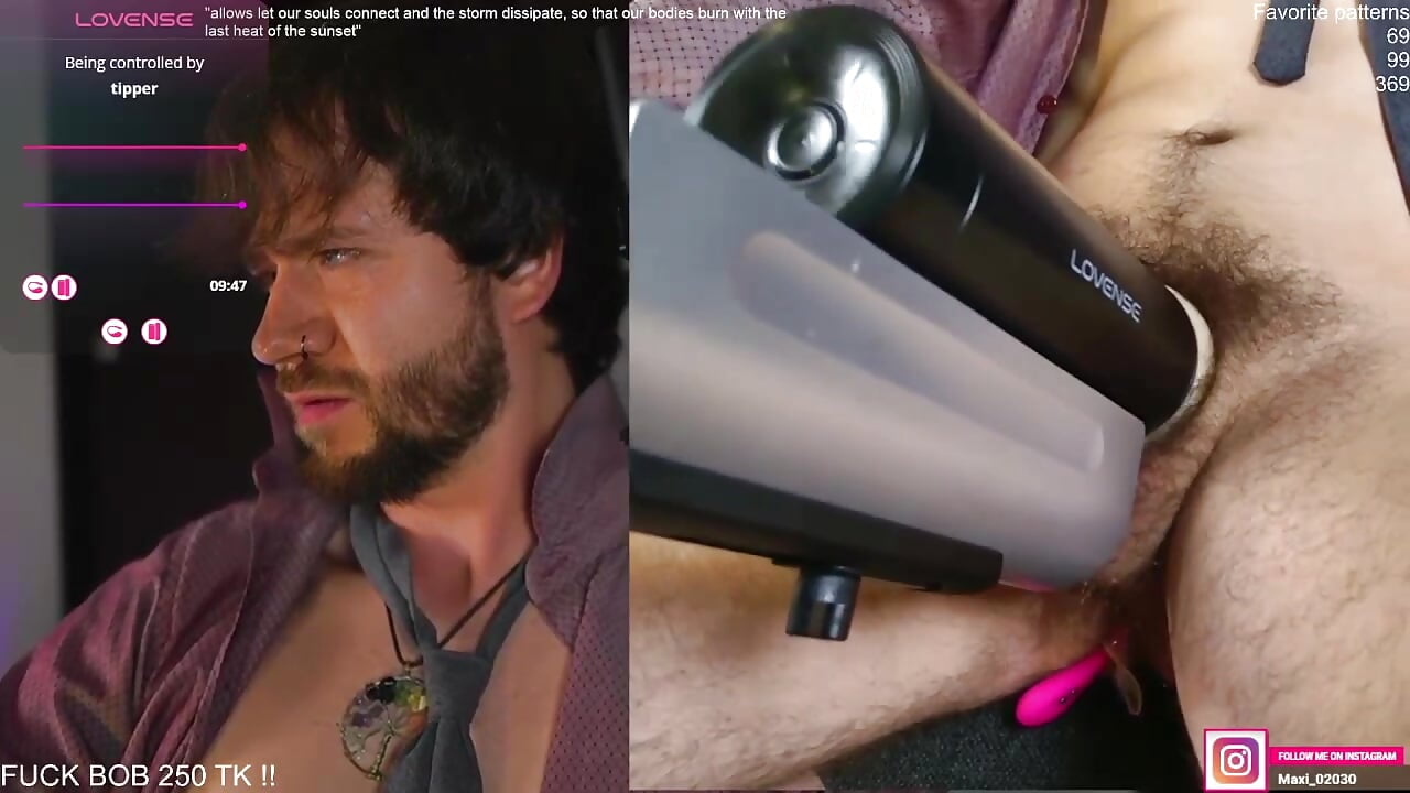 Split-screen machine control💦🔥 – video af Just_Your_Dreamboy cam-model