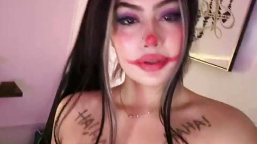 Happy Halloween month ♥ - video di Cataleya_hxc modella di cam