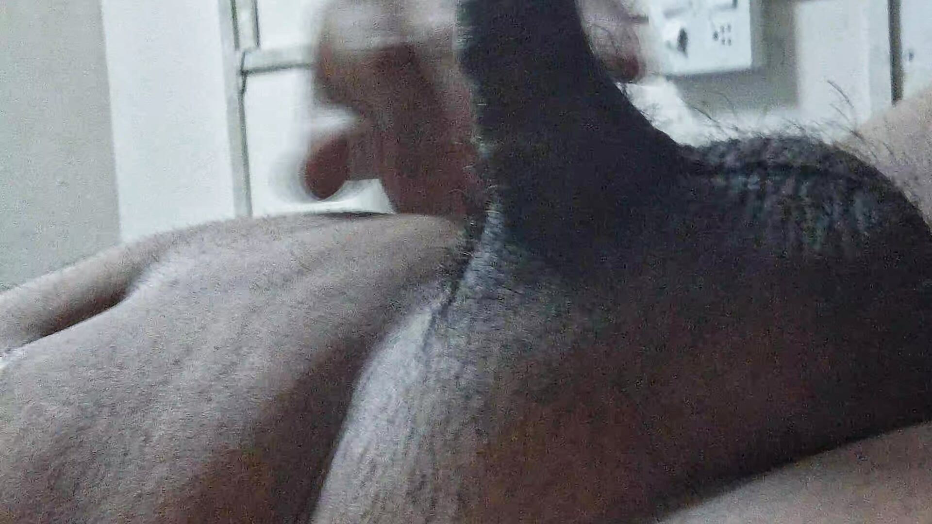 Cumming in mouth upside down - video by tiny_devil