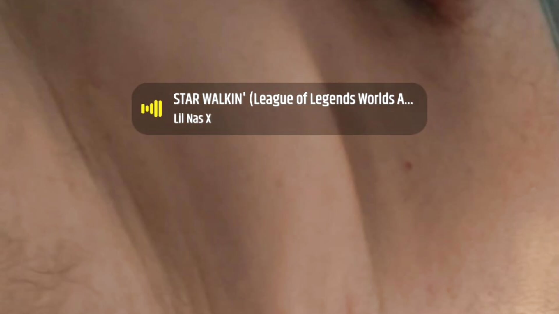 'Starwalkin' Body Snap - video by xprofezzurx cam model