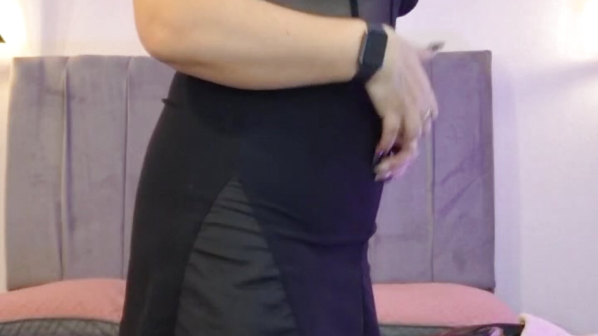 I'm very hot and I want to fuck– lady_nylon_ kameramodell videója