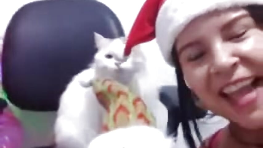 BORIS AND I WANT TO WISH YOU A SWEET CHRISTMAS♥ - video by claryssa_ cam model