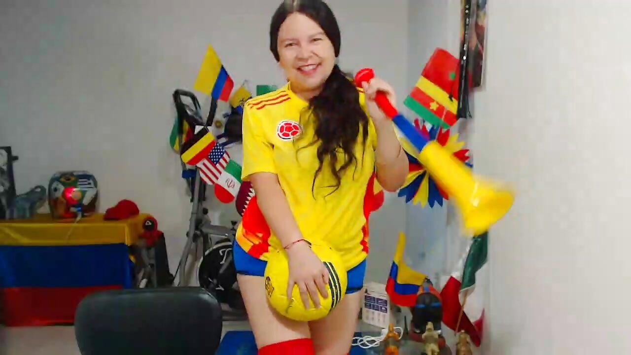LET'S GO MY TEAM♥ - video van claryssa_ cam-model