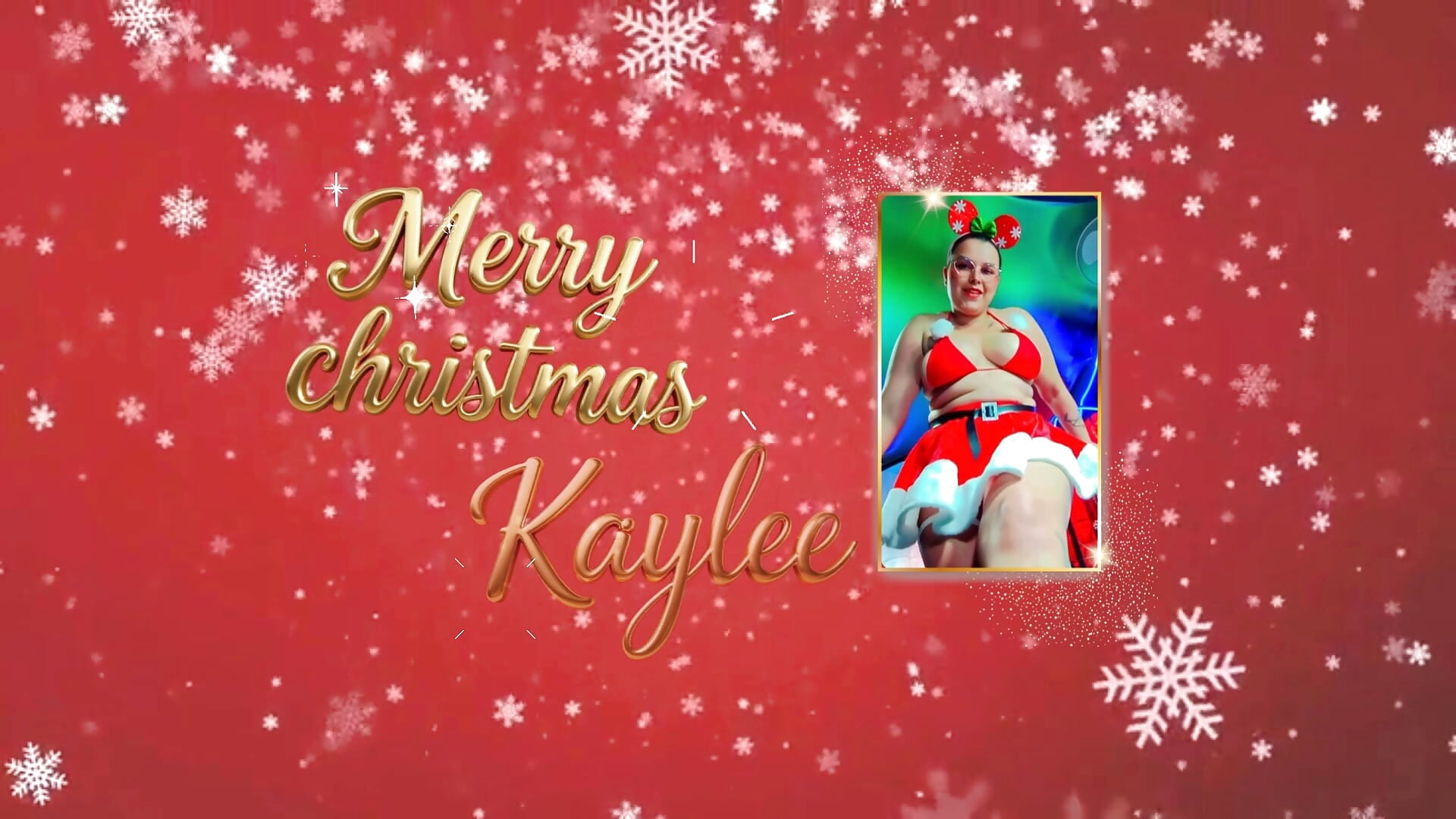 Happy holiday - video by Horny_kaylee cam model