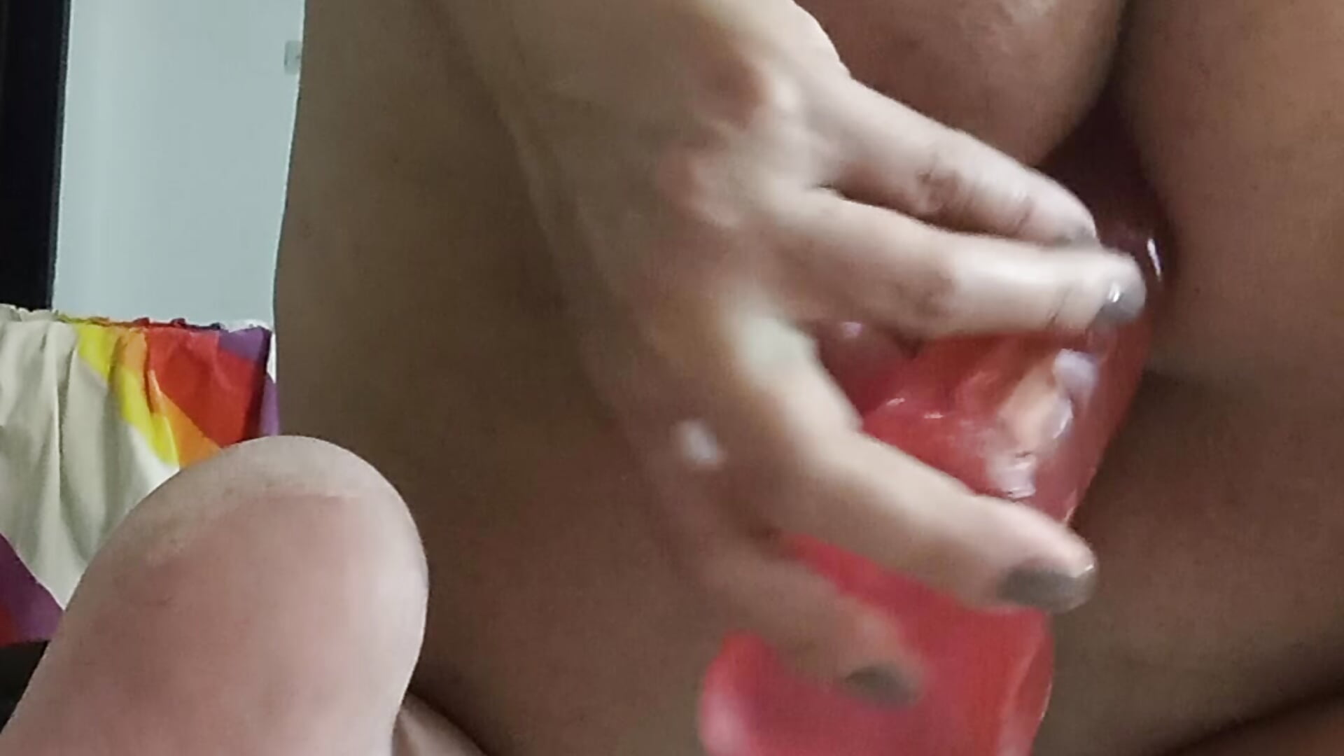 Anal - video oleh model kamera Eunice73