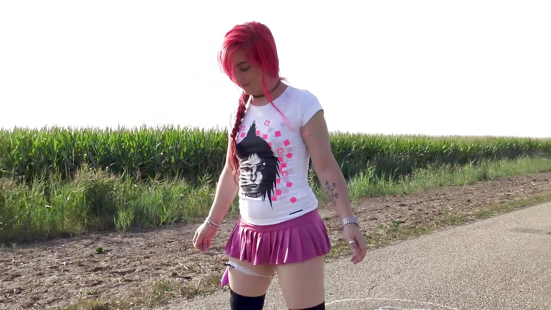 Himmel oder Hölle – video af jennystyle cam-model