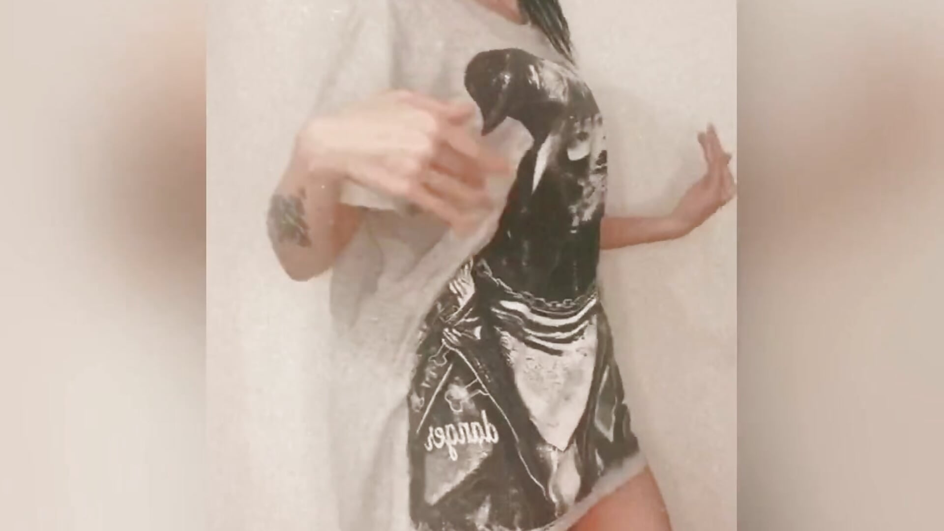 dancing cinderella fan - video by Emily_Shane cam model