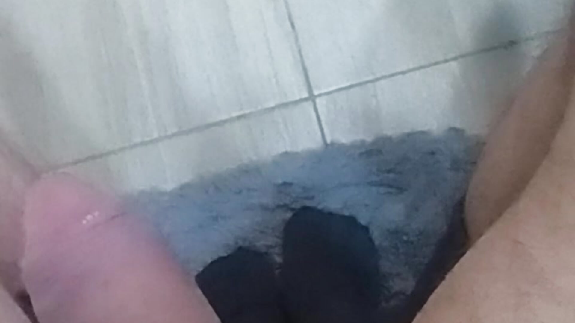 big load of cum on my feet with socks - video by sexy-boy071 cam model