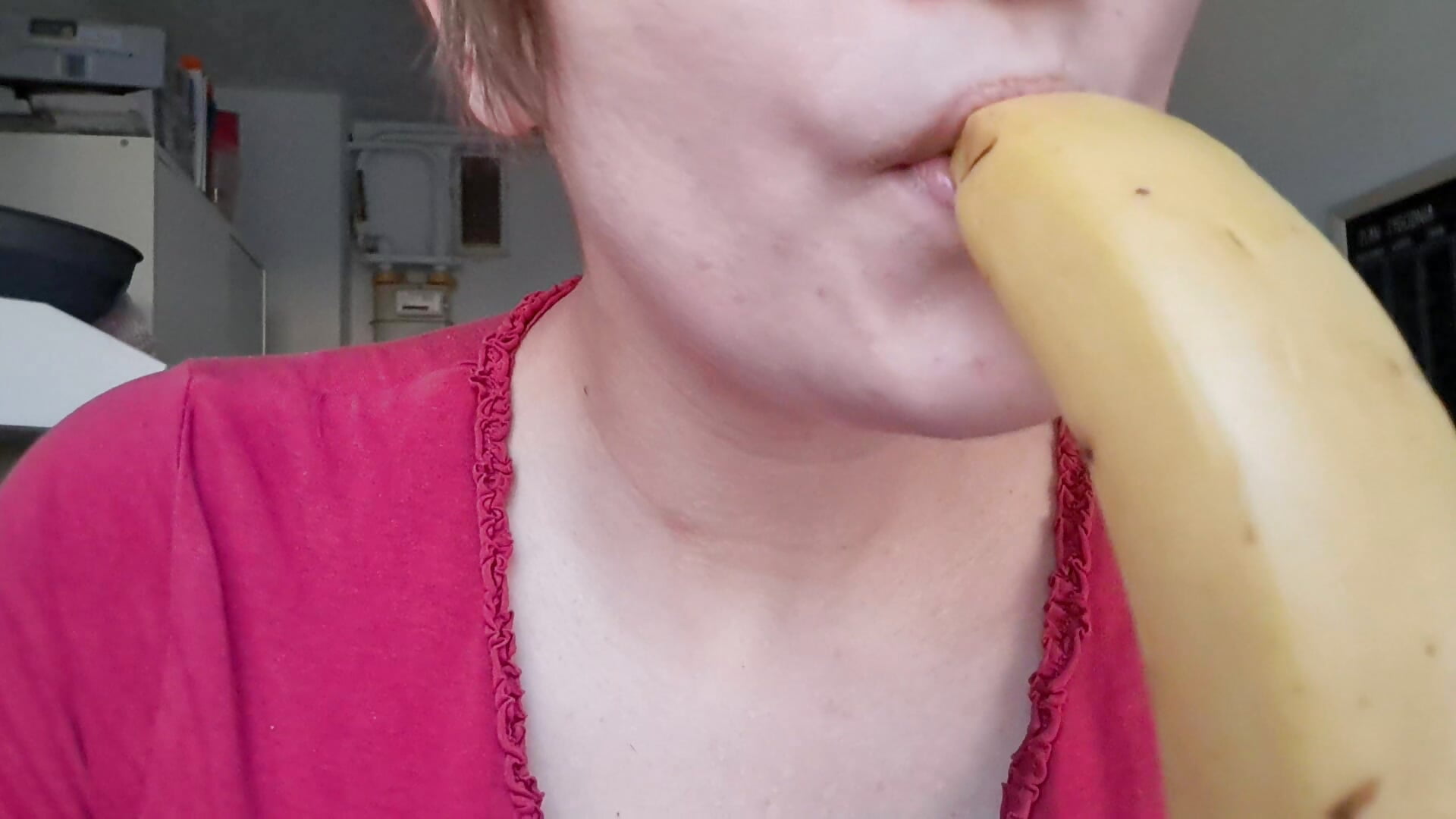 Lodzik na bananie