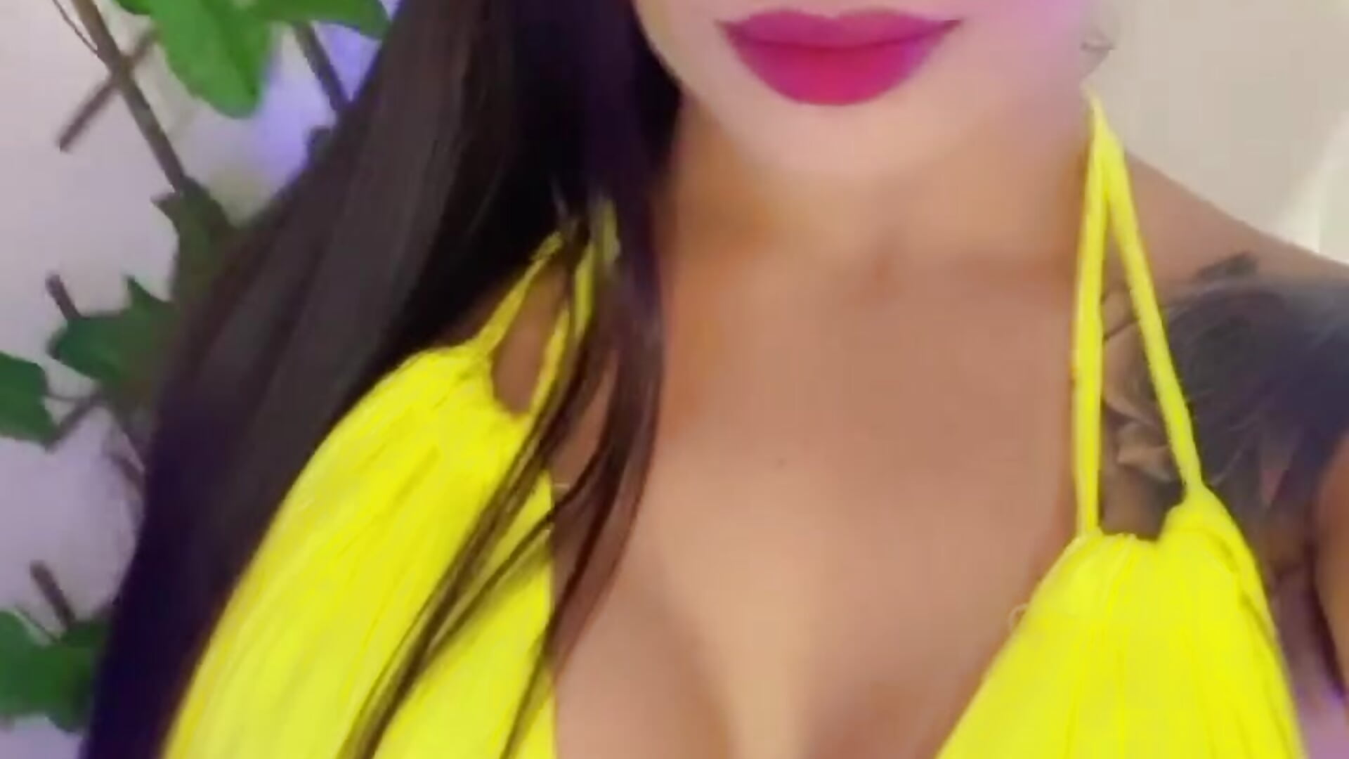 yellow - video by LunahMiller cam model