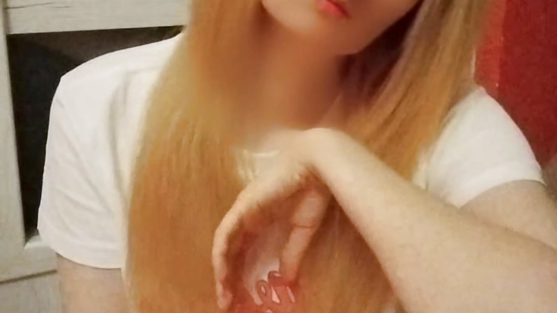 昨日の夜 つかれたねこちゃん パジャマ 🩵 - video by lovely_nekochan cam model