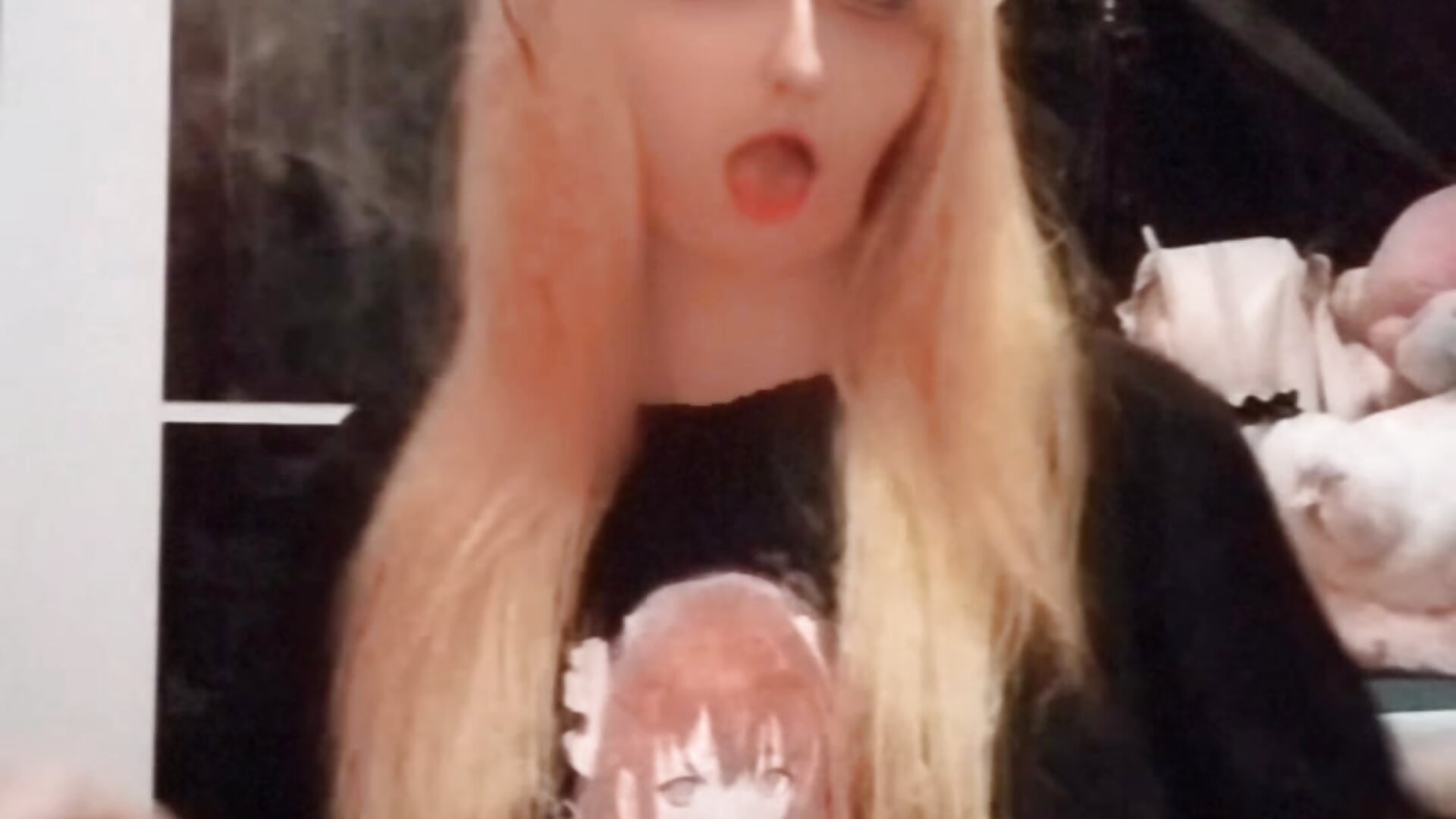 Oops it's stuck vs I take care and I want to kiss you! - video by lovely_nekochan cam model