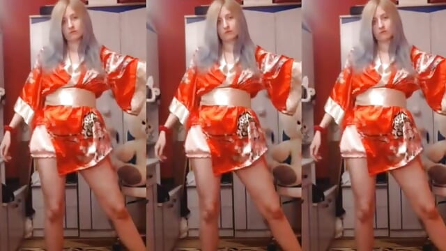 古いカメラとダンスのビデオ 2019年/Old camera and dance video 2019 year - video by lovely_nekochan cam model