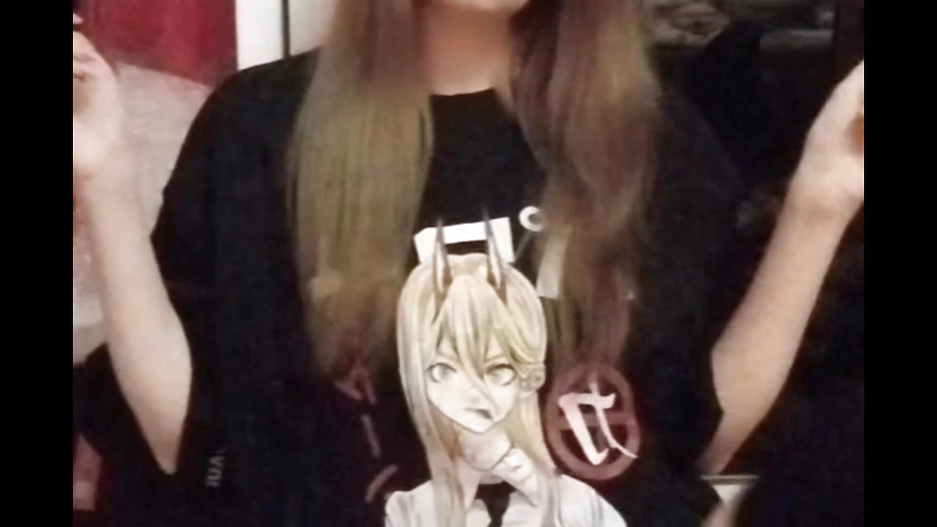 Roleplay コスプレ パワー チェンソーマン/Cosplay Power Chainsaw man - video by lovely_nekochan cam model