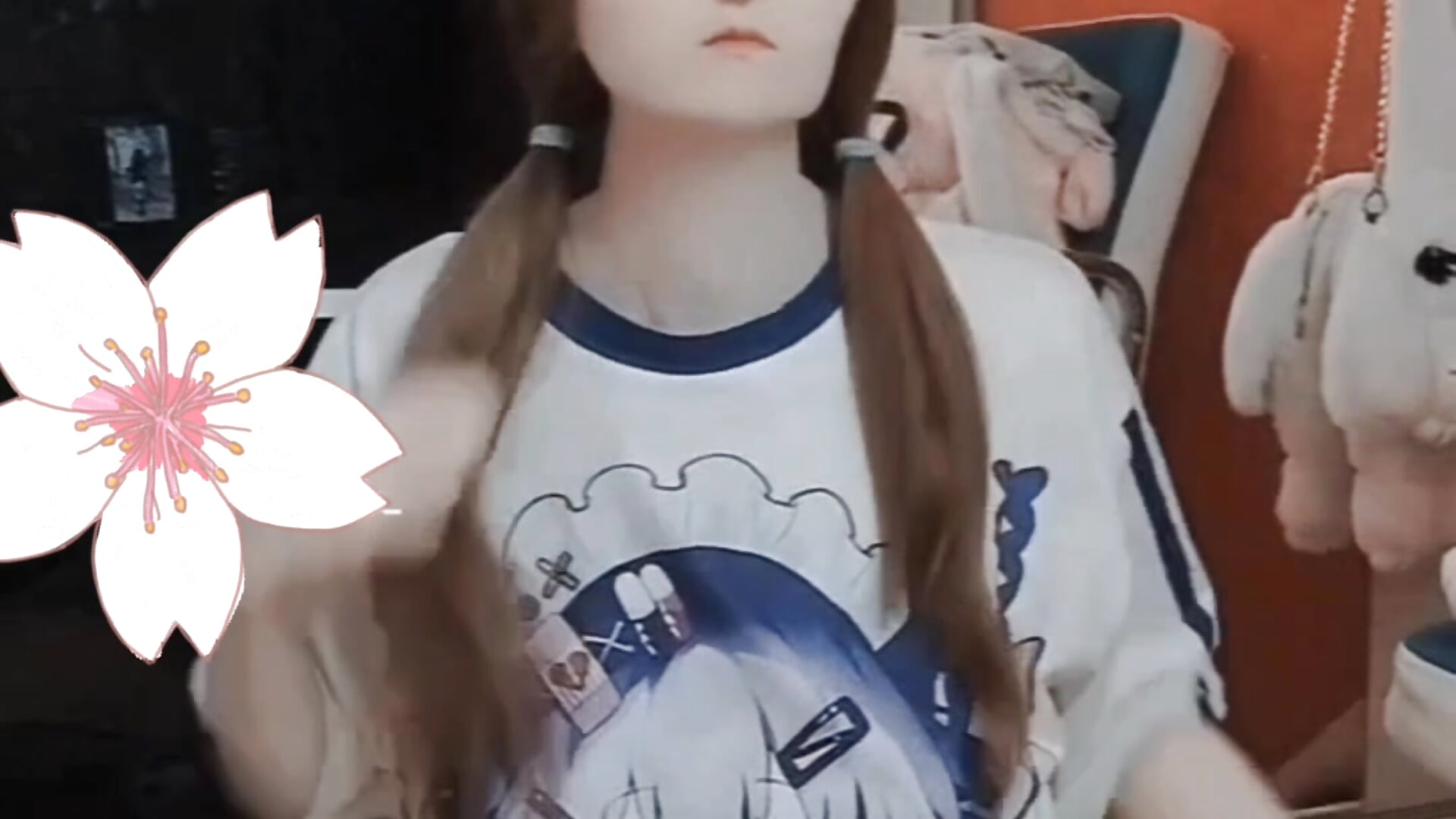 にゃ にゃ にゃ にゃ にゃ にゃ ♥ - video by lovely_nekochan cam model