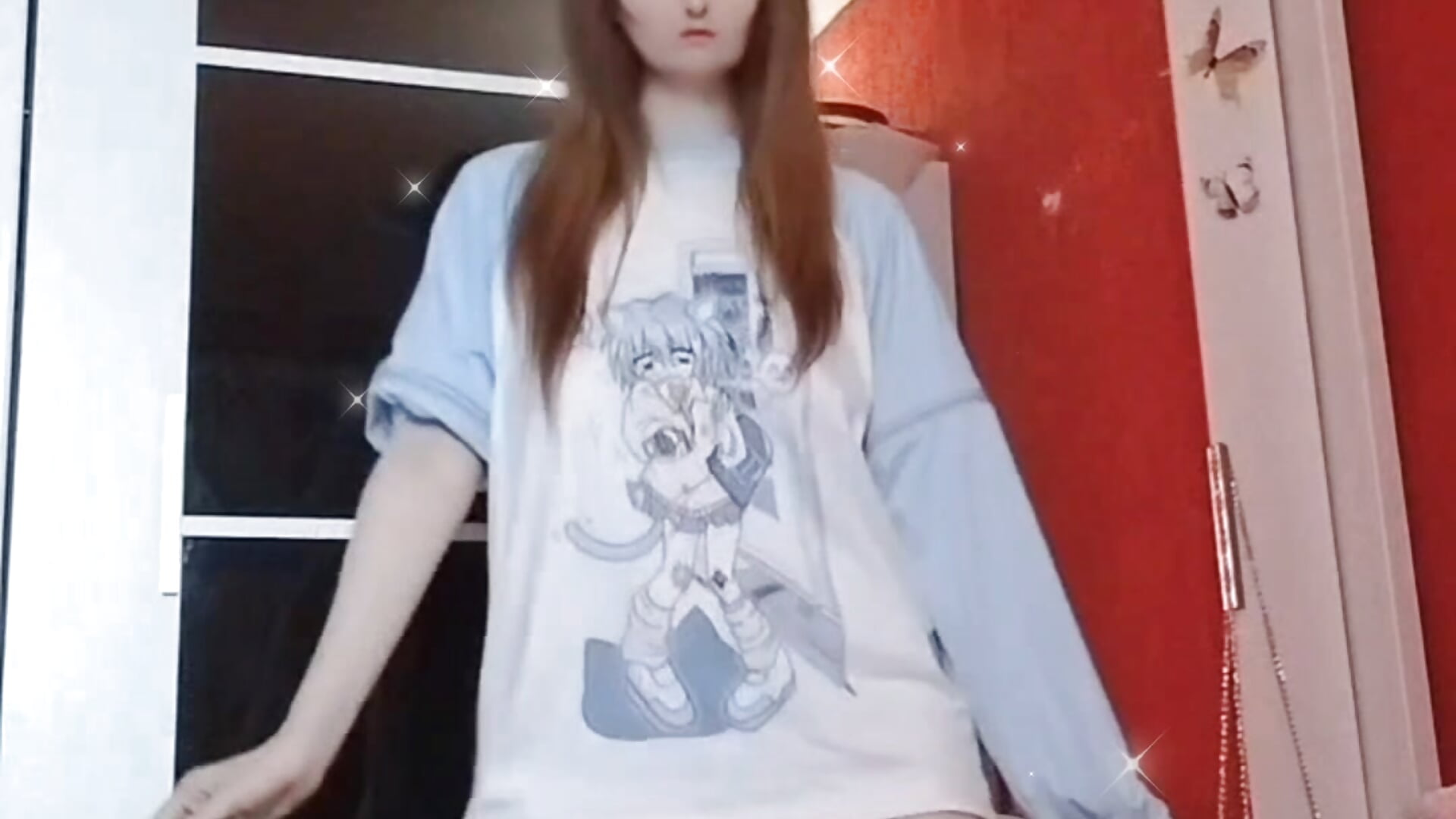 Neko dance 🐈🩷✨ - video by lovely_nekochan cam model