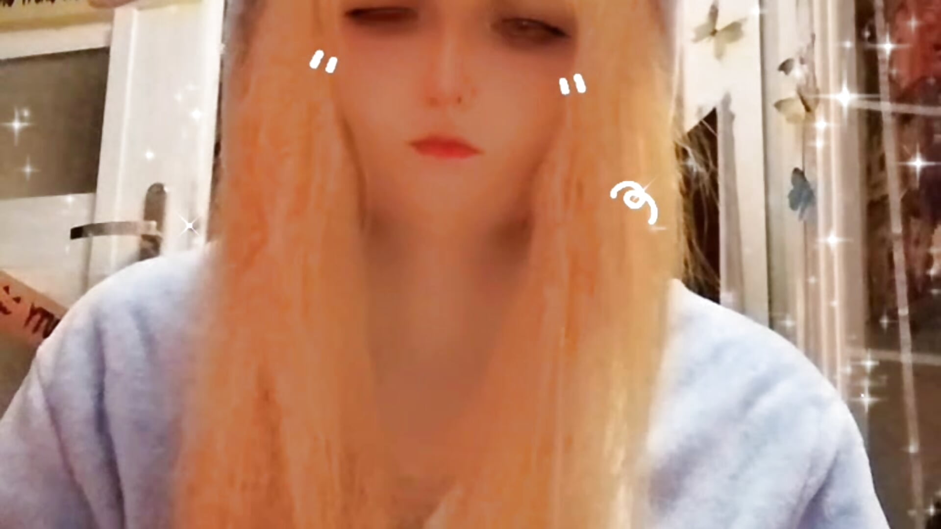 Princess with hamster 🐹🩷 - video by lovely_nekochan cam model