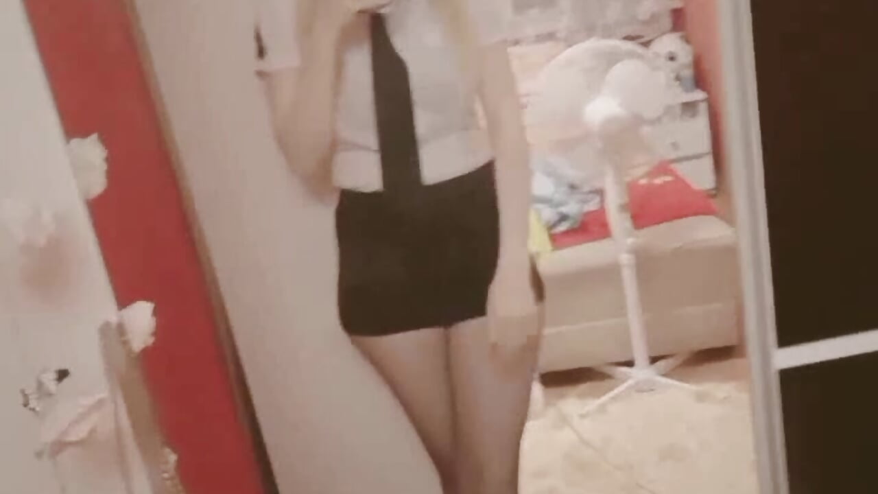 police cosplay - video by lovely_nekochan cam model