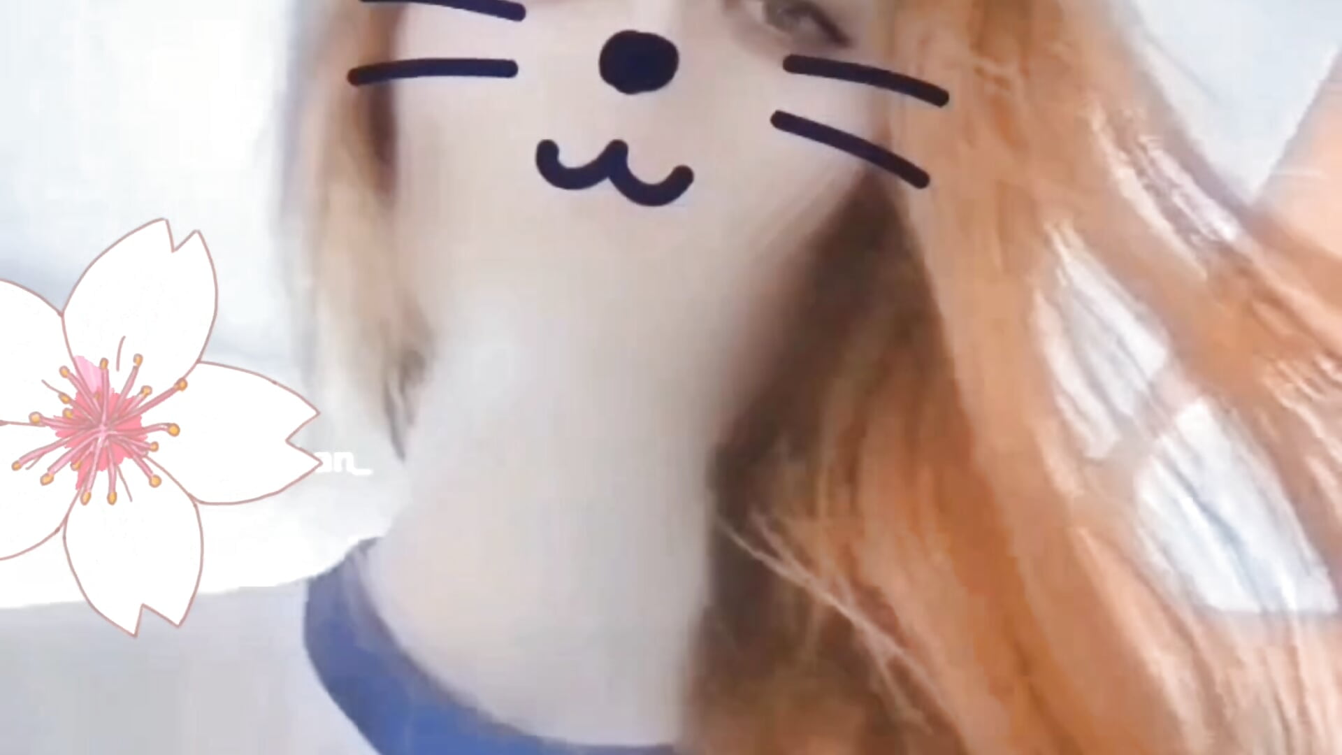 Neko in morning. I trying no wake up you - video by lovely_nekochan cam model