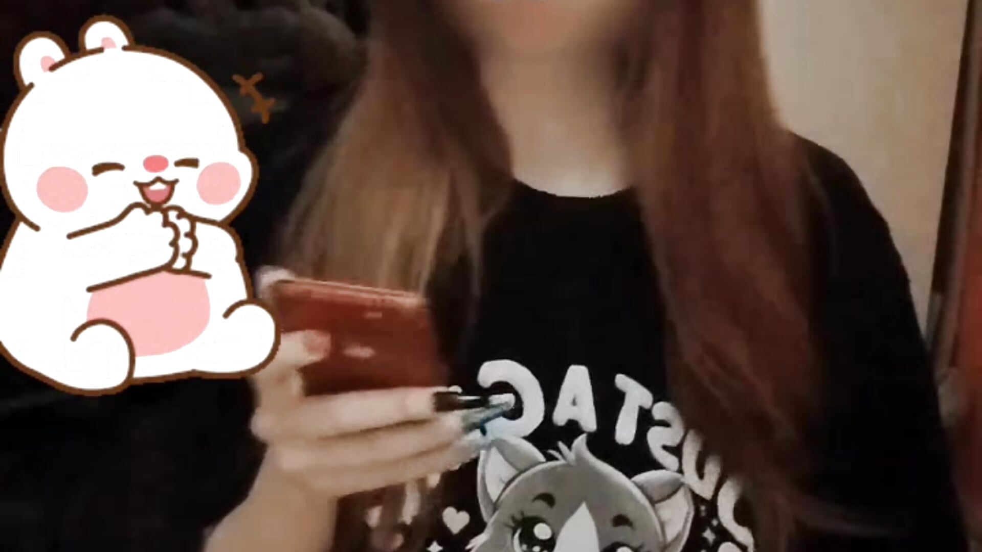 just hahahaah ♥ - video by lovely_nekochan cam model