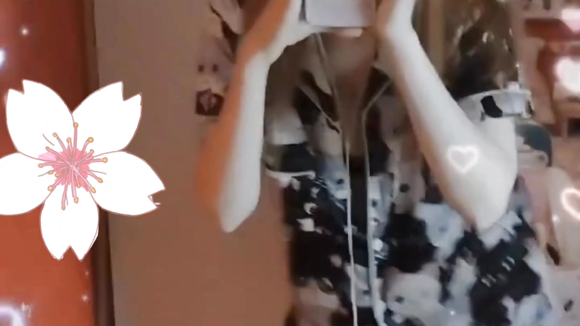 Neko cute dance nyaa - video by lovely_nekochan cam model