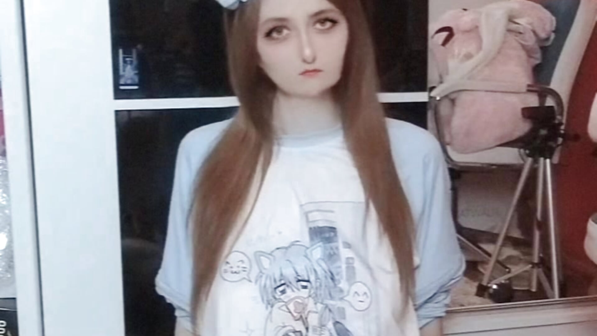 Polska wersja co chat gpt mówi o mnie 🩷 - video by lovely_nekochan cam model