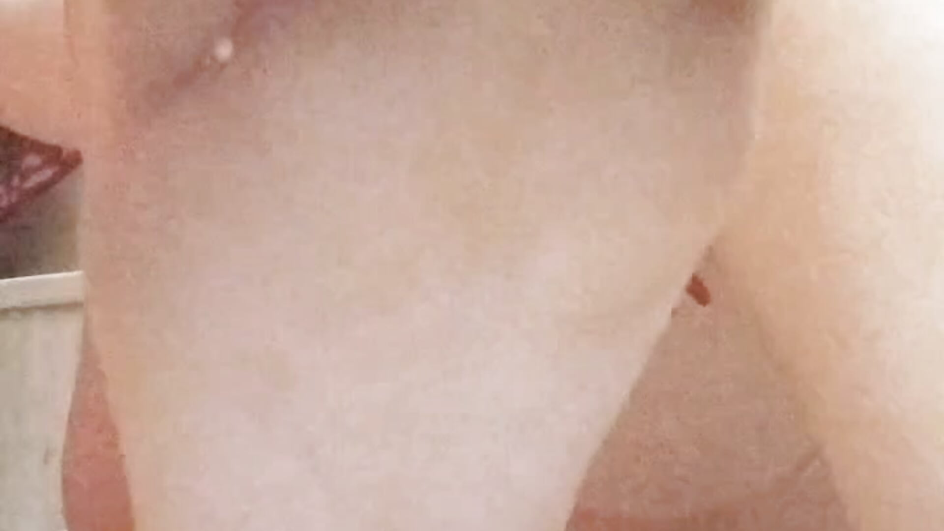 Feet's in brown pantyhose with my body touching close up - video by lovely_nekochan cam model