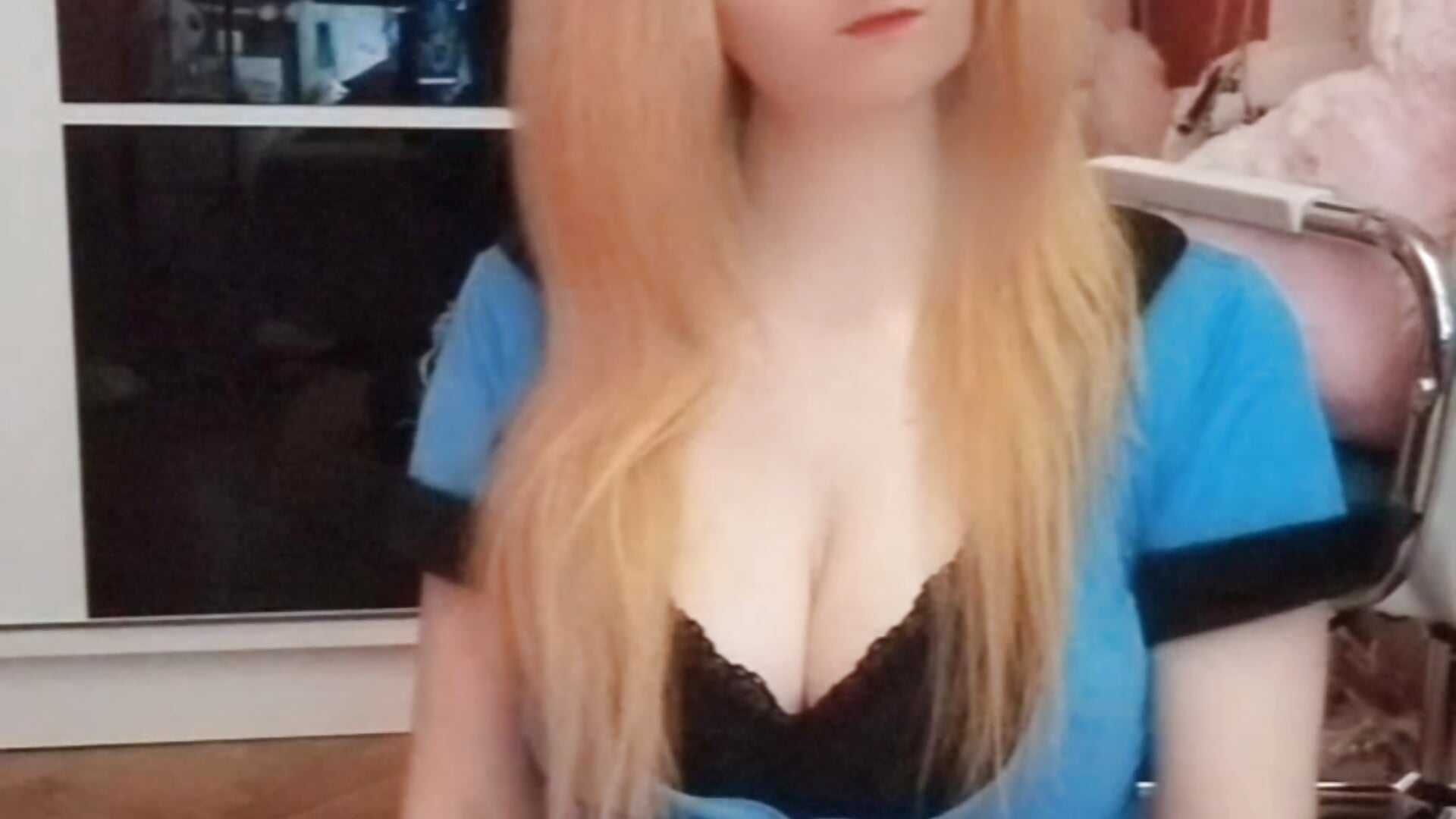 Cosplay police nya nyaa - video by lovely_nekochan cam model