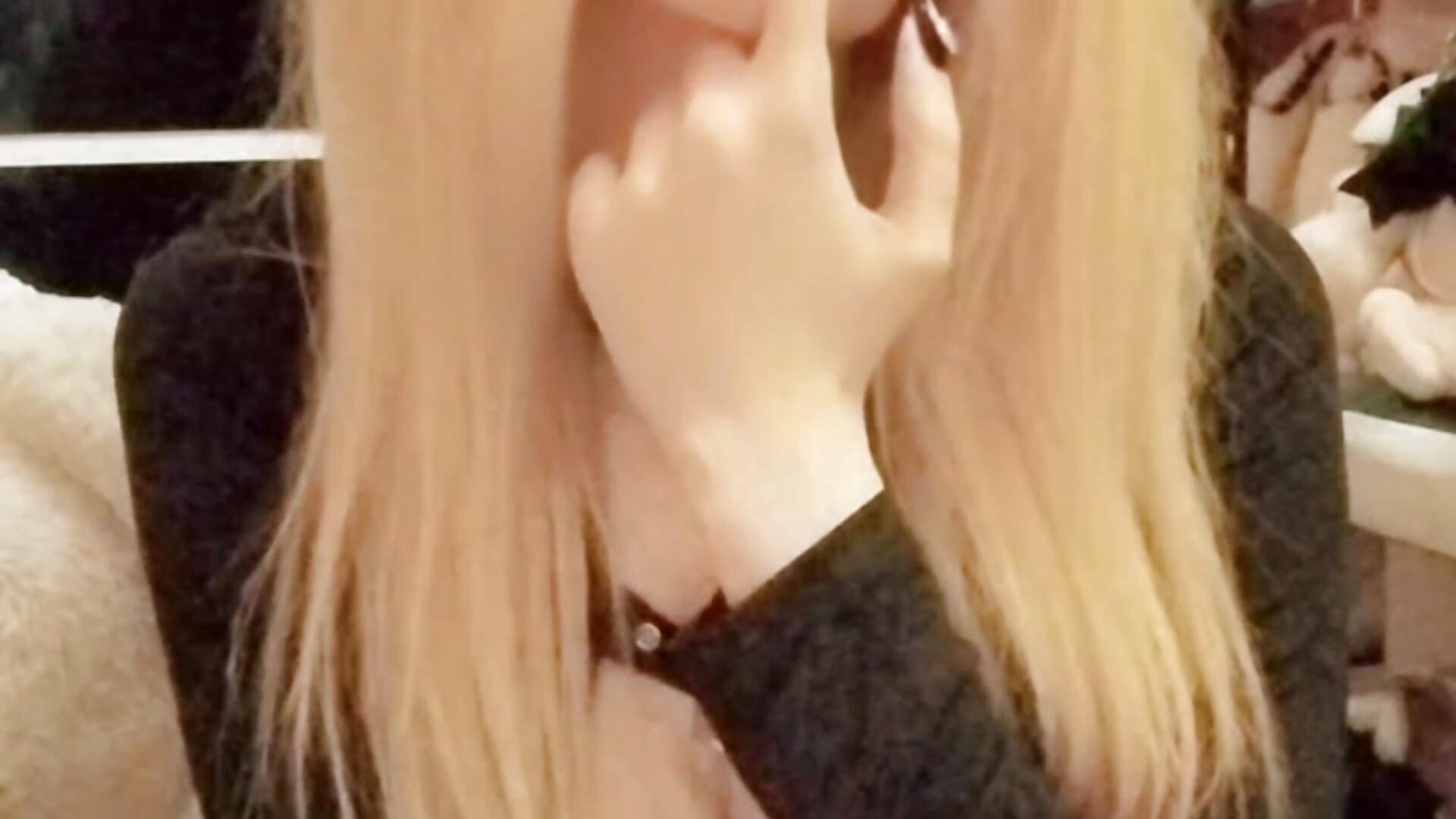 Movie acting Nekochan roleplay 🖤✨ - video by lovely_nekochan cam model