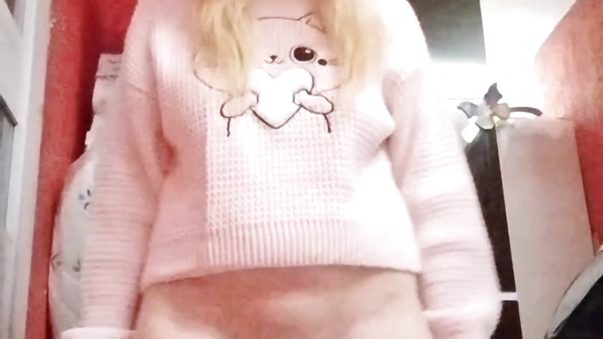 (no censored) I show you something 🩷