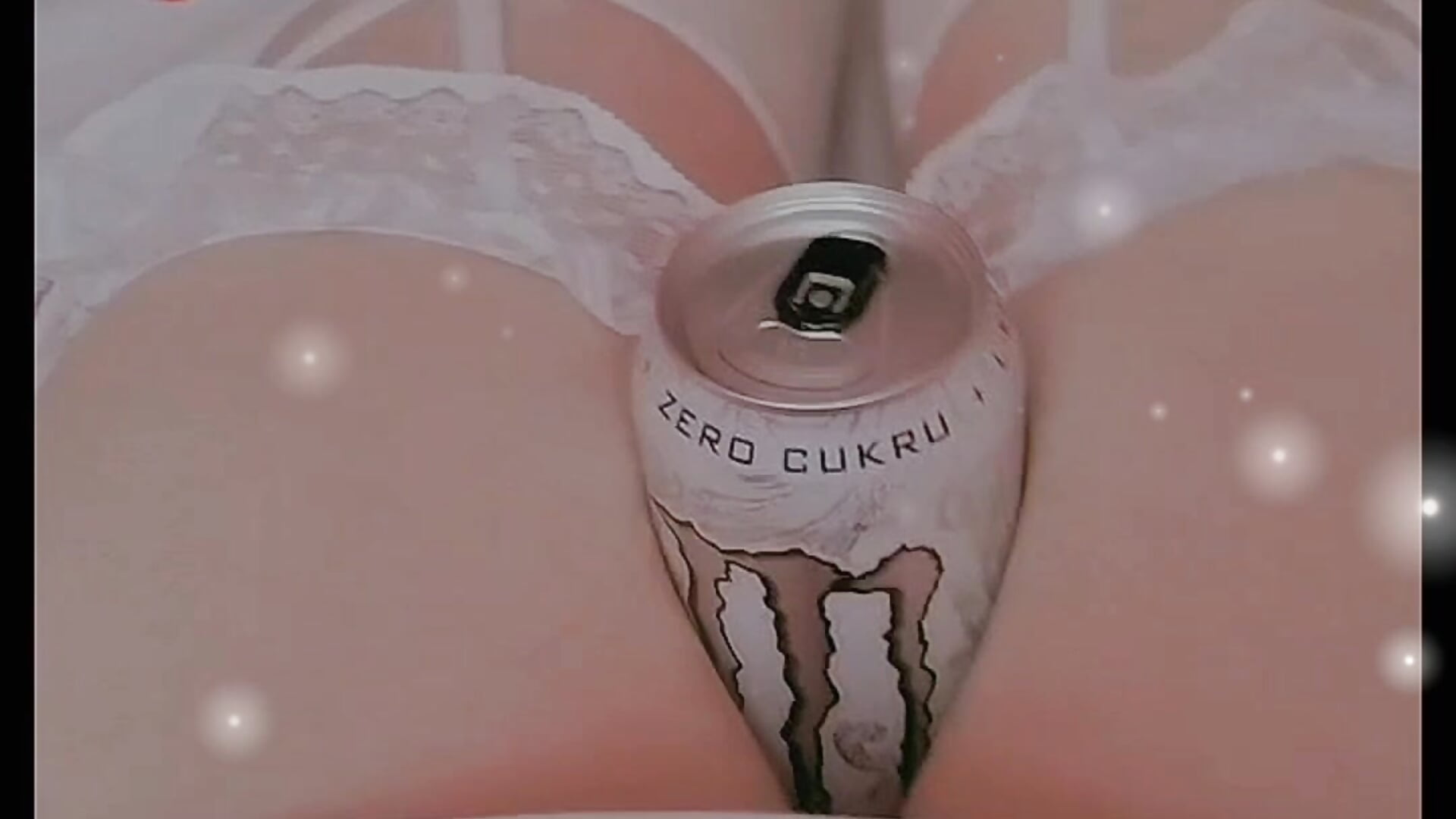 Monster energy drink and legs princess - video by lovely_nekochan cam model