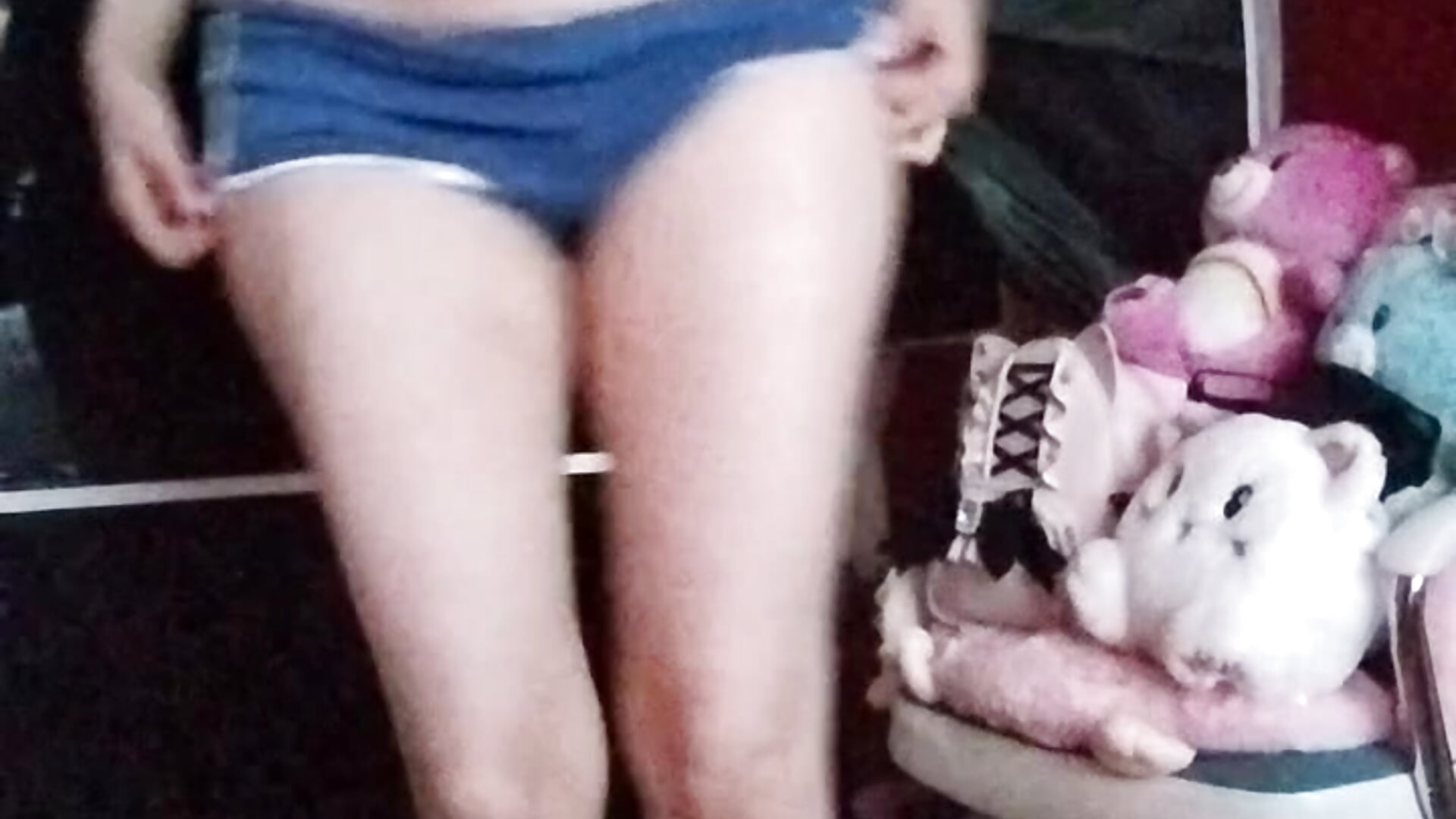 Nekochan it's a bit chubby 🥺 ねこちゃんはちょっとぽっちゃりだよ 🐱 - video by lovely_nekochan cam model