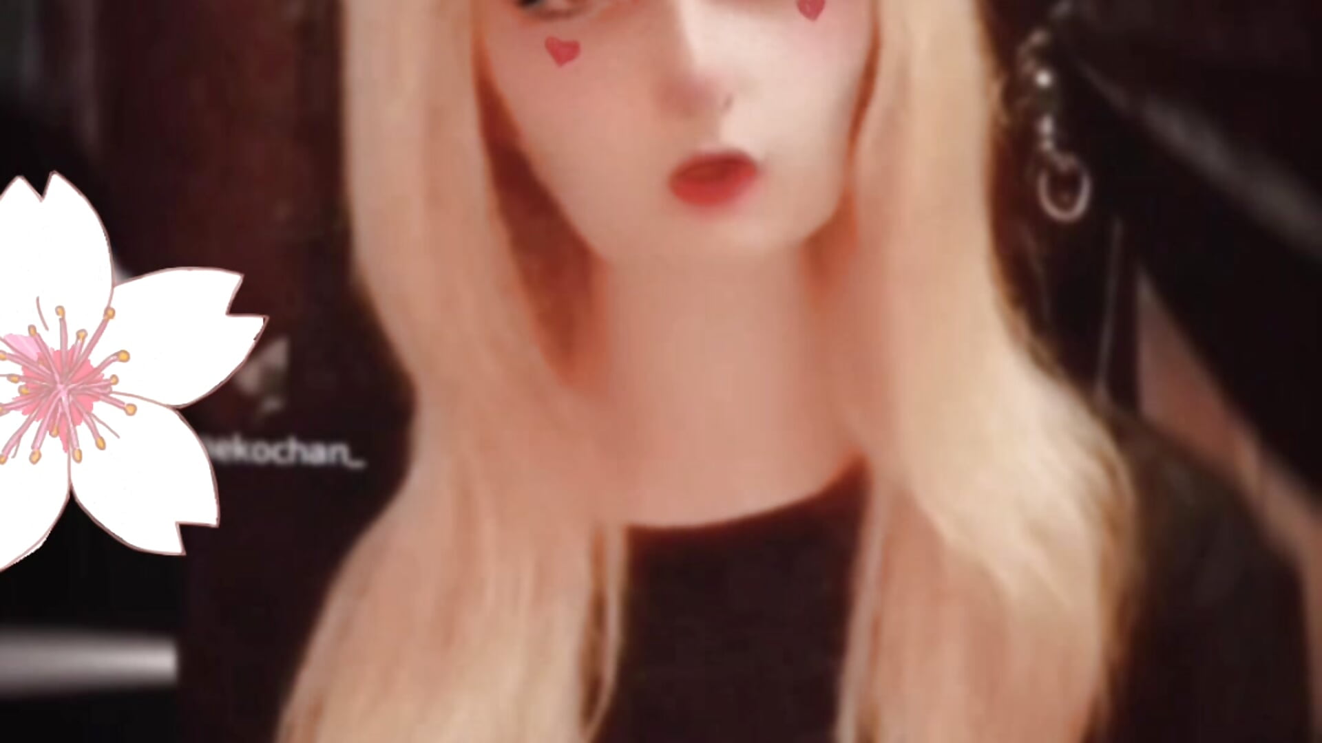 パワーと映画館で in cinema with Power - video by lovely_nekochan cam model